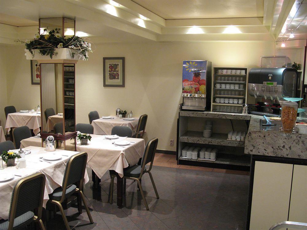 Hotel Best Western County House Saint-Gilles Restaurant photo