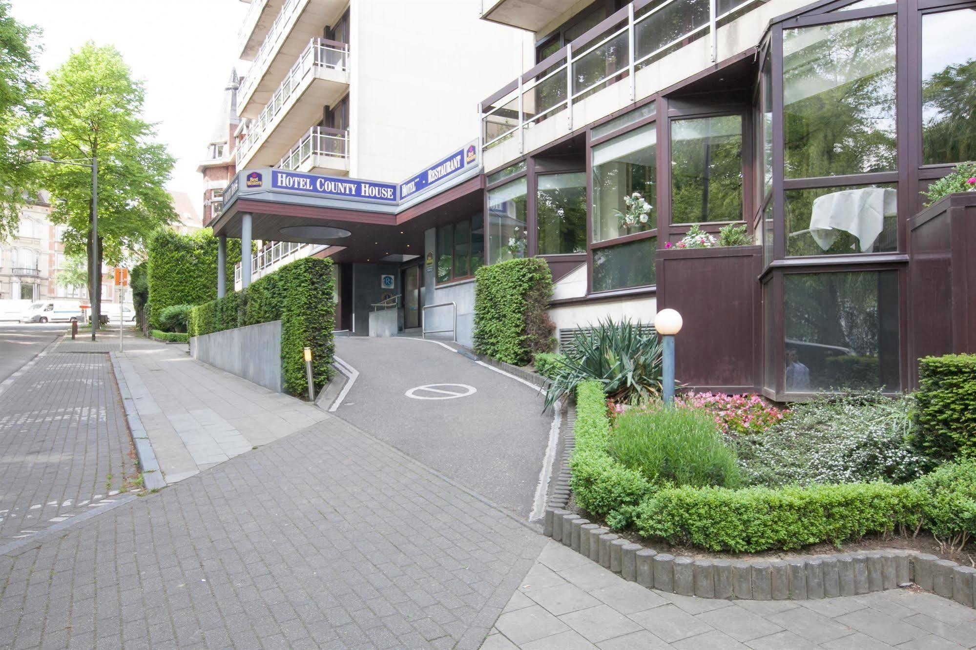Hotel Best Western County House Saint-Gilles Exterior photo